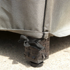 Budge sewn-in vent closeup showing breathable airflow benefit