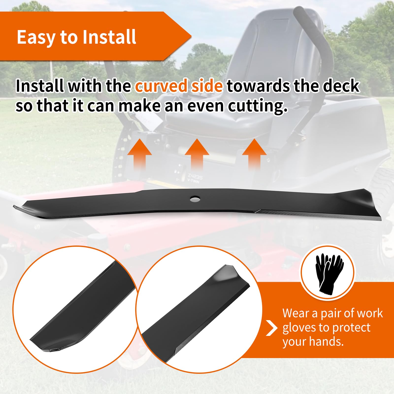 budrash black-coated blade surface showing corrosion resistance benefit