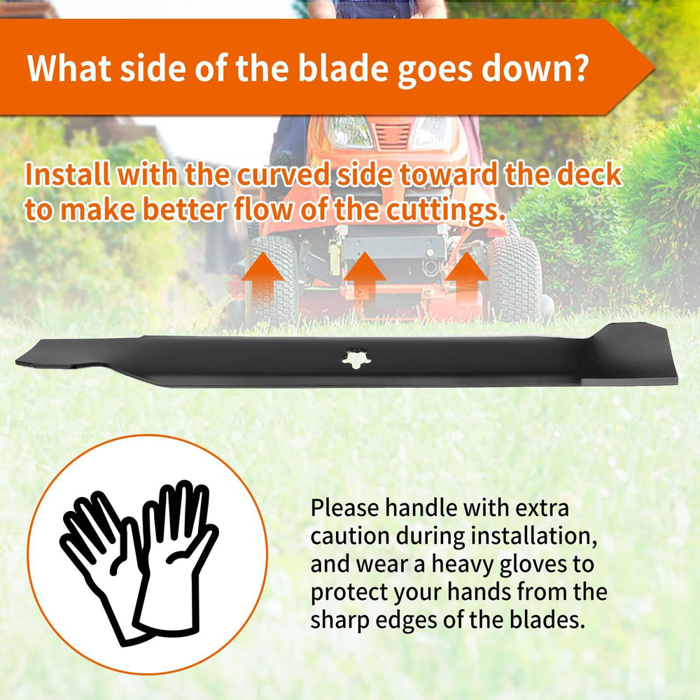budrash blade cutting grass into a bag demonstrating efficient clipping lift