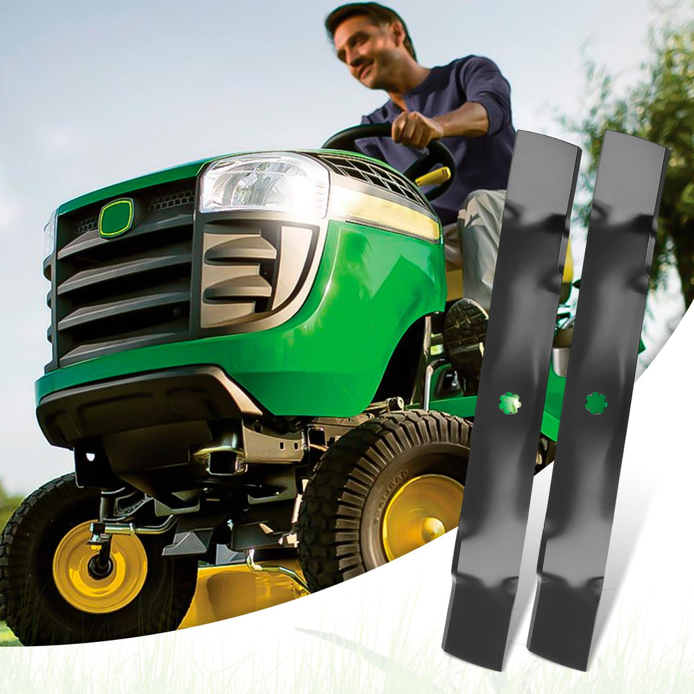 budrash blades cutting grass to show fine mulching performance and cleaner finish
