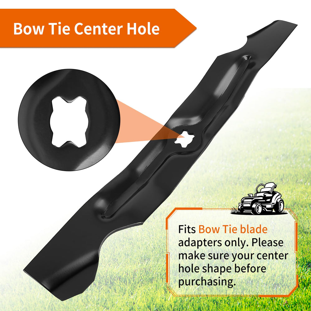 budrash center bow-tie hole detail fitting 11/16 inch bolt for secure mount
