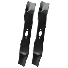 budrash front view blade pair showing correct fit and clean cut performance