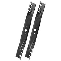 budrash blades front view showing two-pack and packaging, clear replacement benefit
