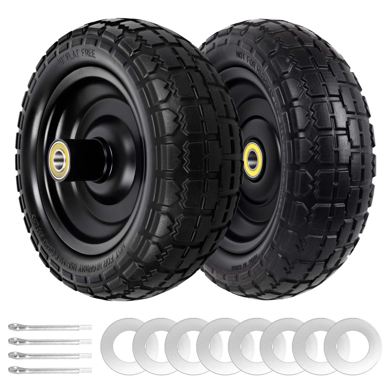 budrash front view packaged wheels showing ready-to-install paired set and benefit of easy replacement