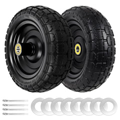 budrash front view packaged wheels showing ready-to-install paired set and benefit of easy replacement