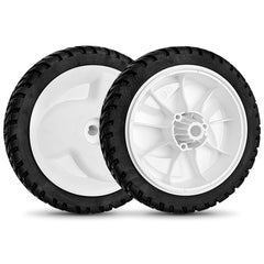 budrash front wheel assembly front view shows fit and reliable steering