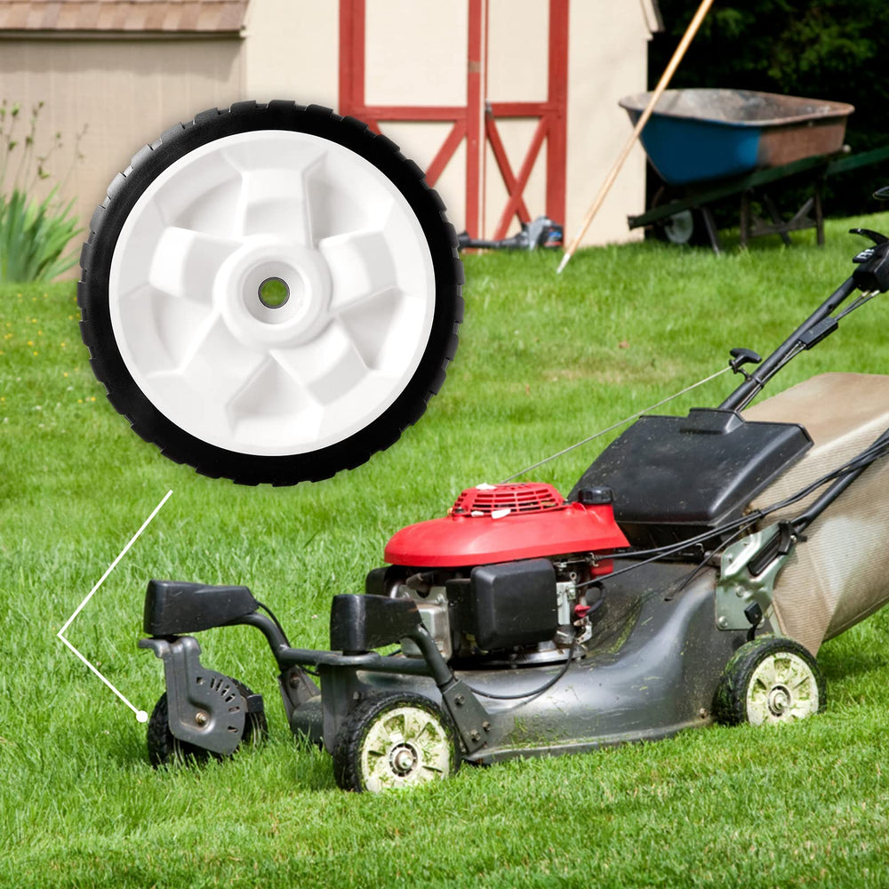budrash two-pack in garage showing convenient DIY mower maintenance
