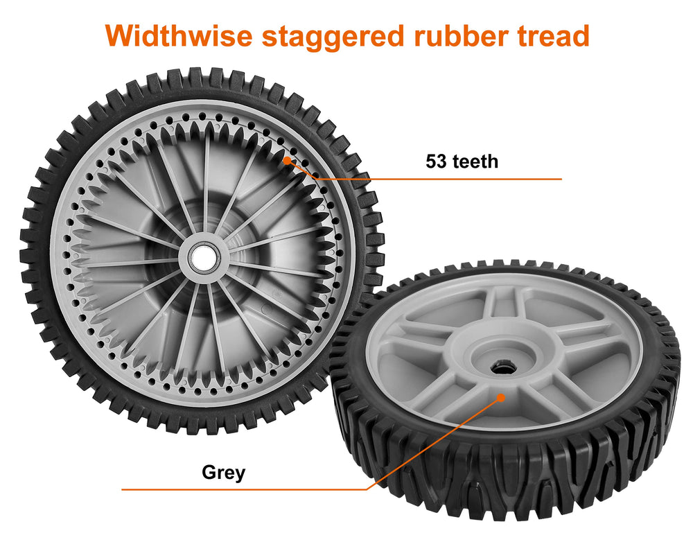 budrash wheel on axle installation in progress demonstrating easy one-wrench fit