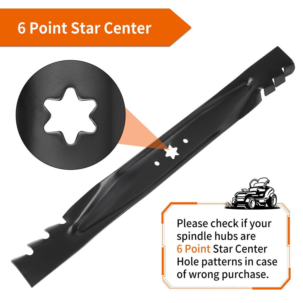 budrash XT1 6-point star center hole view ensuring correct hub fit and secure mount