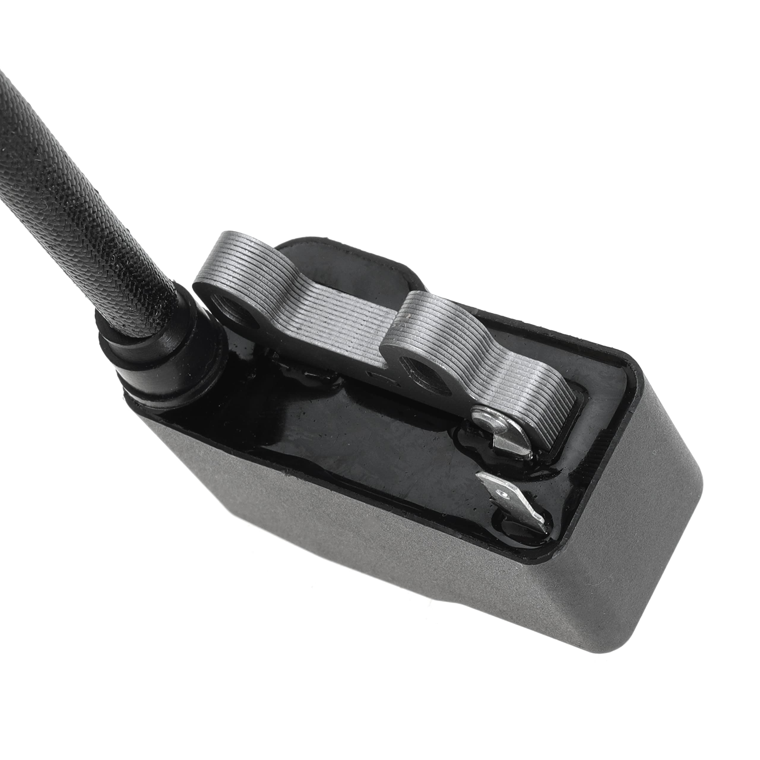 Bufeeg ignition coil installed on Echo trimmer demonstrating fit and restored starting performance