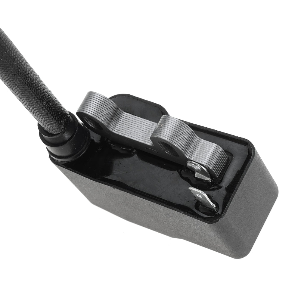 Bufeeg ignition coil installed on Echo trimmer demonstrating fit and restored starting performance