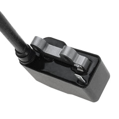 Bufeeg ignition coil installed on Echo trimmer demonstrating fit and restored starting performance