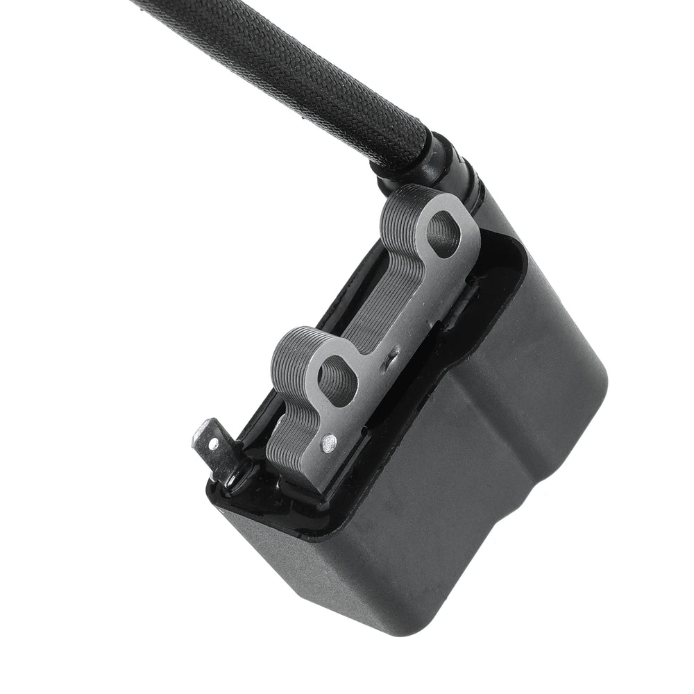 Bufeeg ignition coil spark plug boot detail illustrating correct angle for easy installation