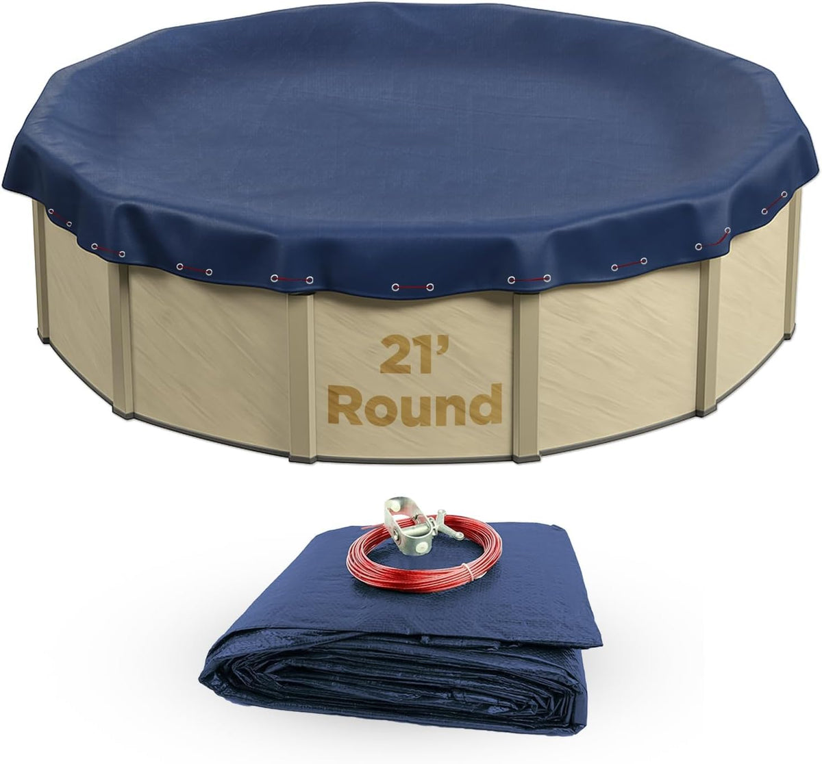 Buffalo Blizzard front packaging showing product and colors, communicates durable protection