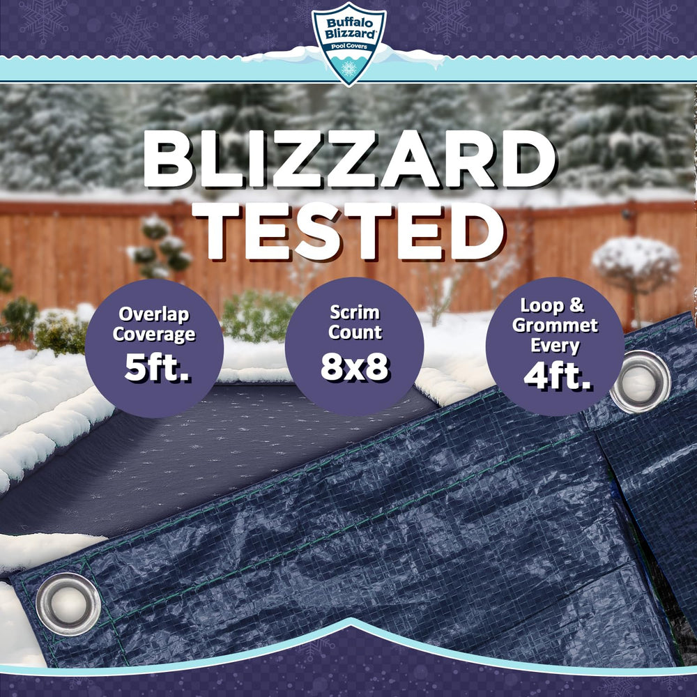 Buffalo Blizzard detailed hem and double-stitching showing seam strength benefit