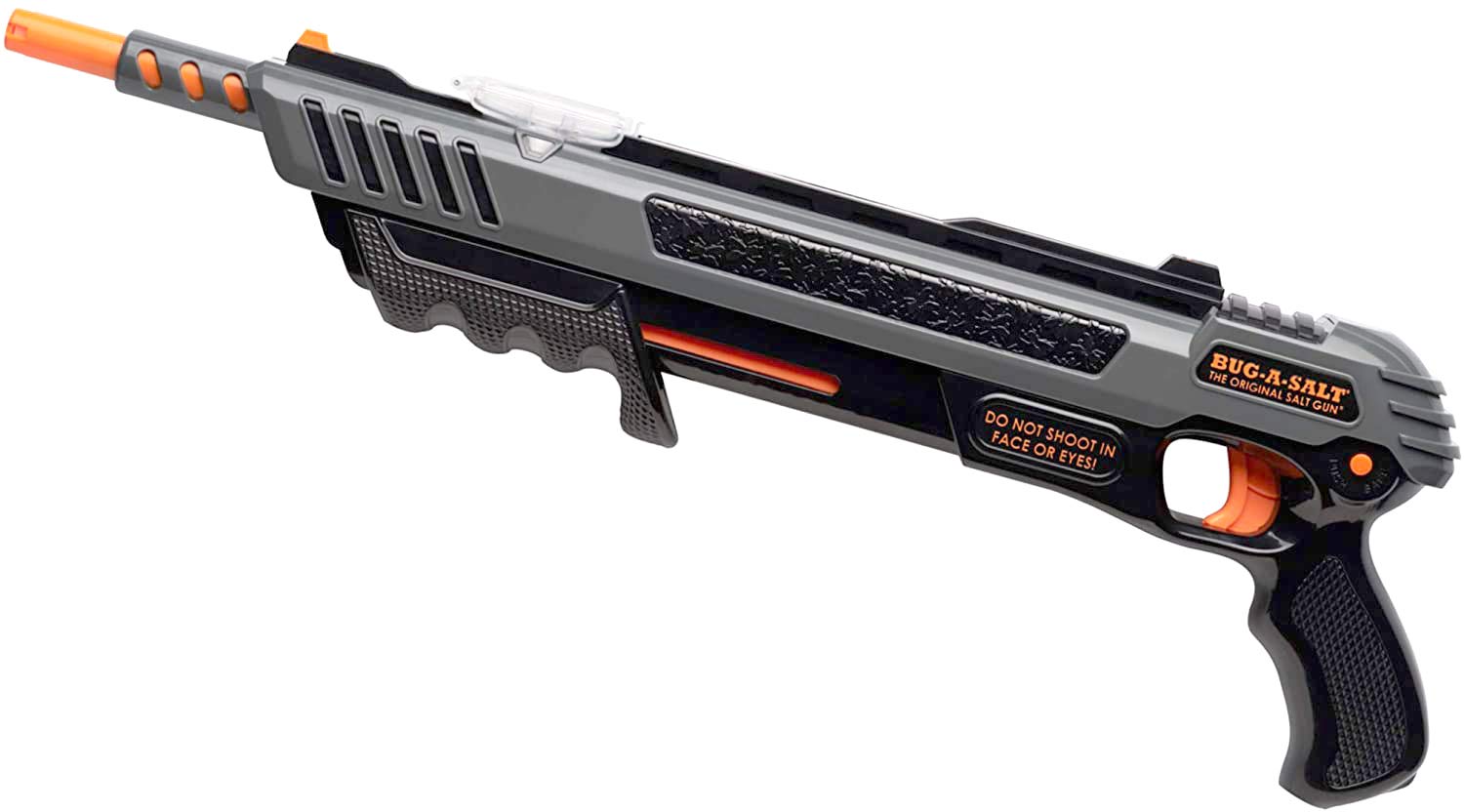 BUG-A-SALT Black Fly 3.0 front profile showing sleek design and precise aim