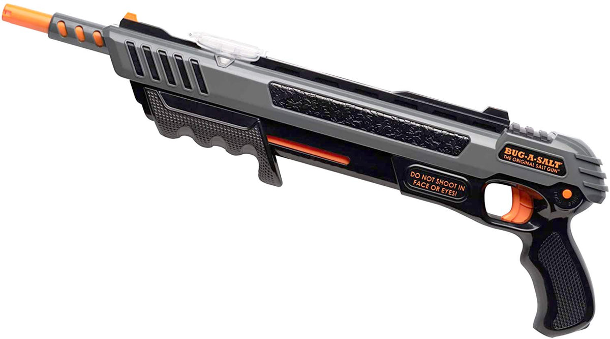 BUG-A-SALT Black Fly 3.0 front profile showing sleek design and precise aim