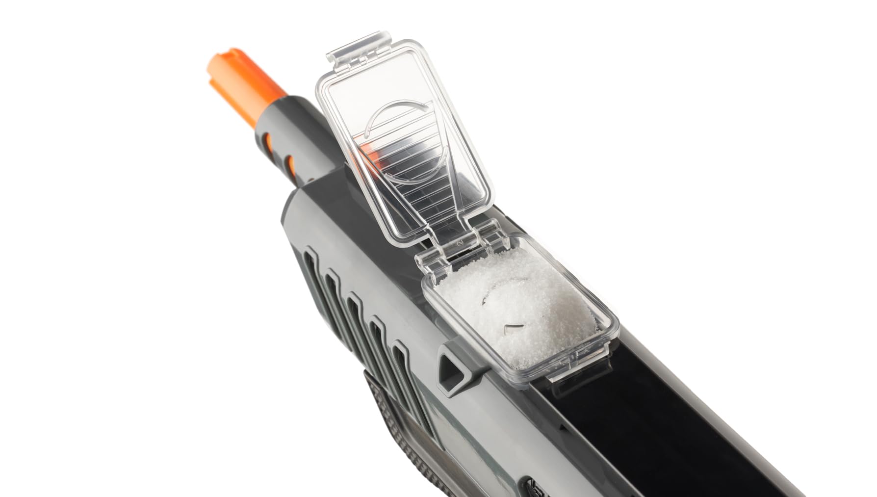 BUG-A-SALT Black Fly 3.0 on patio scene showing outdoor pest-control convenience