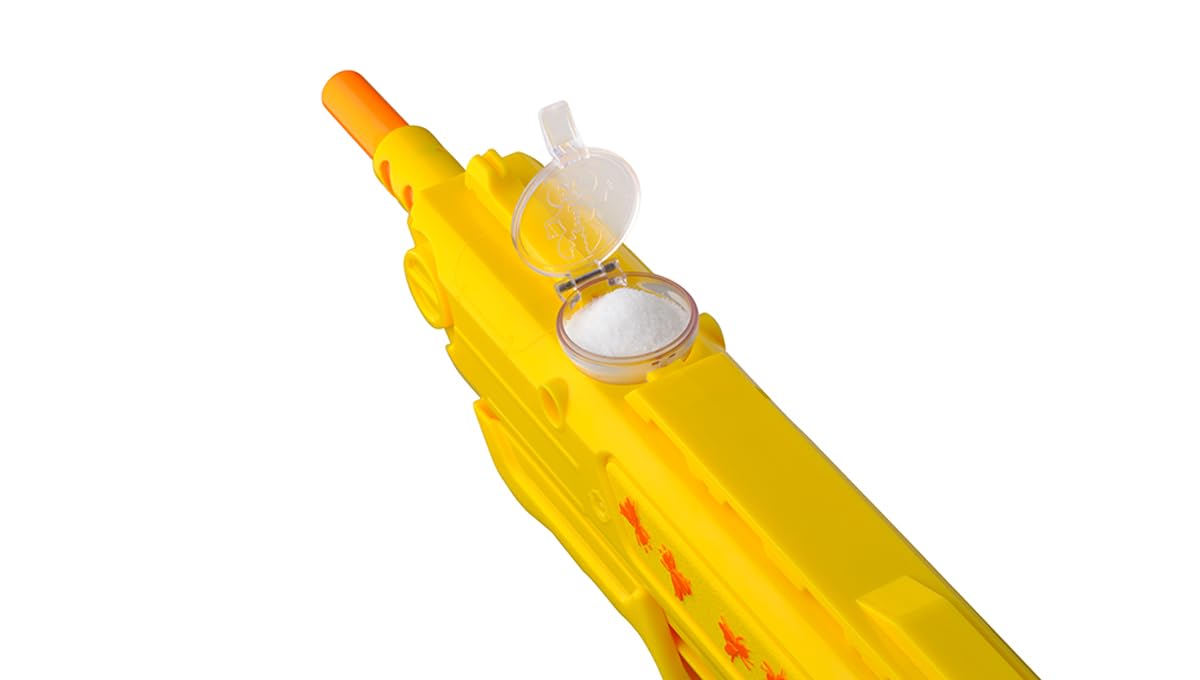 BUG-A-SALT being used on a patio showing outdoor pest control benefit