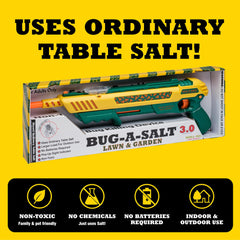 BUG-A-SALT hopper detail illustrating bigger capacity for more shots