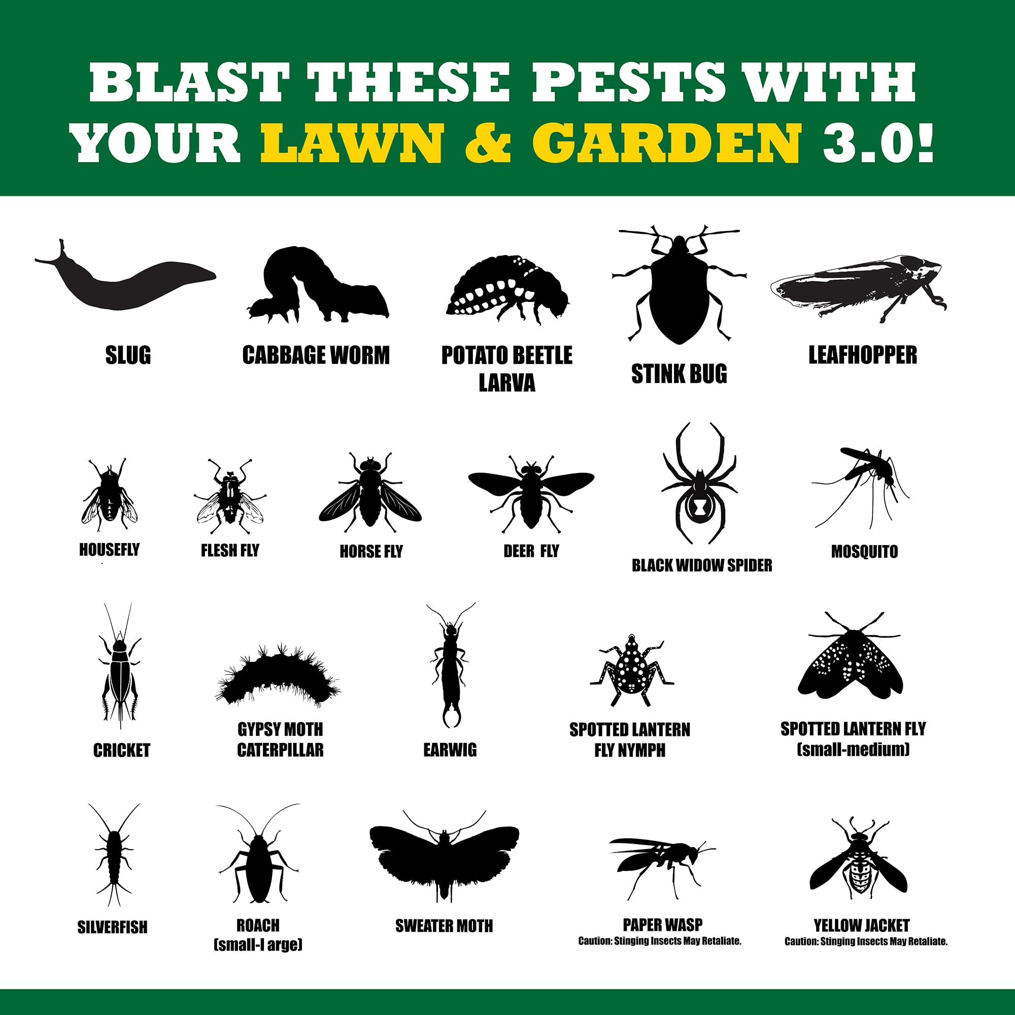 BUG-A-SALT product label and specs highlighting non-toxic pest control