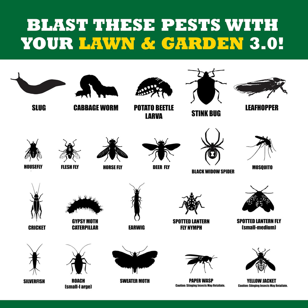 BUG-A-SALT product label and specs highlighting non-toxic pest control