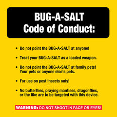 BUG-A-SALT mira Patridge en primer plano mejora la precisión