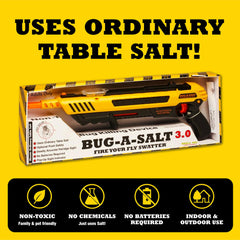 BUG-A-SALT hopper detail showing durable salt chamber and quick reload