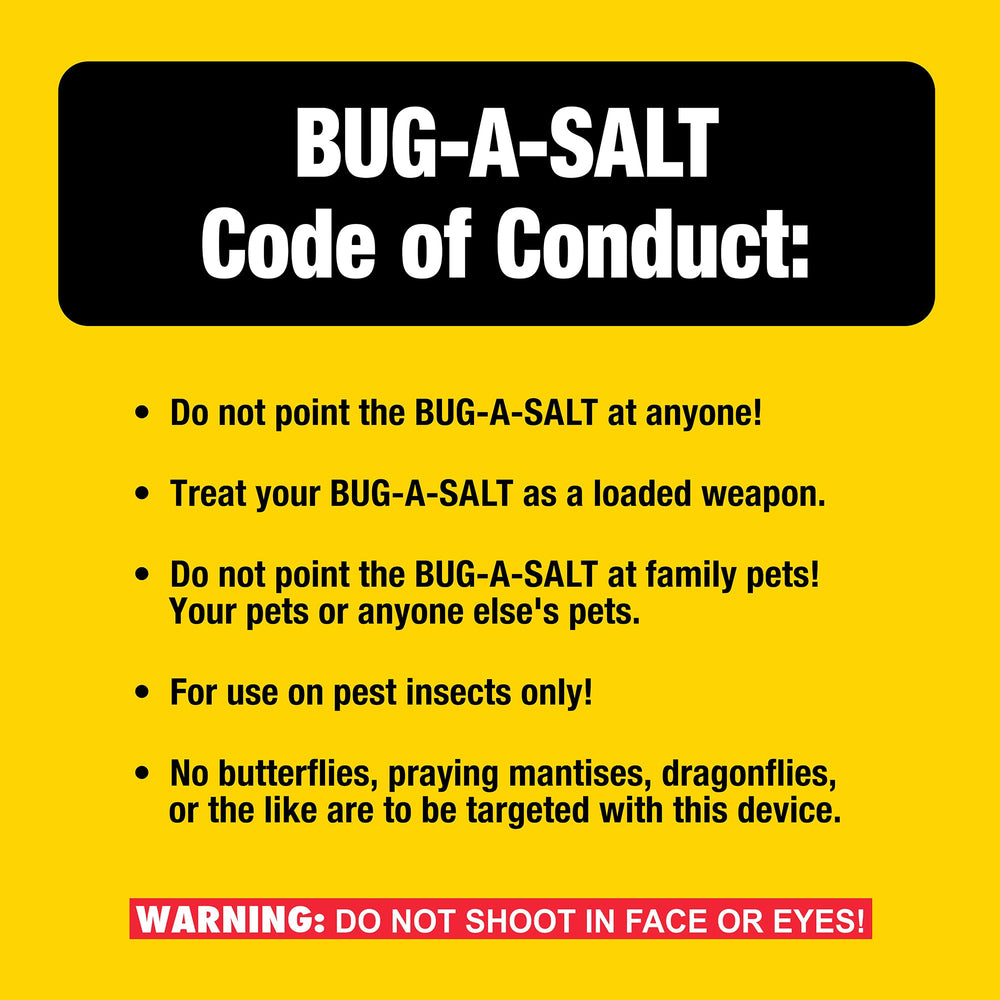 BUG-A-SALT partridge sight closeup for precise 2–3 foot targeting