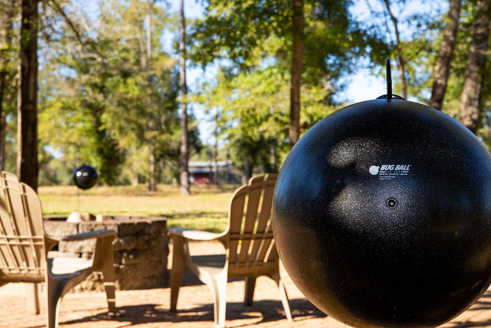 Bug Ball close-up of PVC texture highlighting weather-resistant durability
