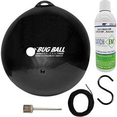 Bug Ball front packaging showing kit contents and easy setup benefit