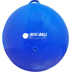 Bug Ball inflation needle and molded loop detail showing easy setup