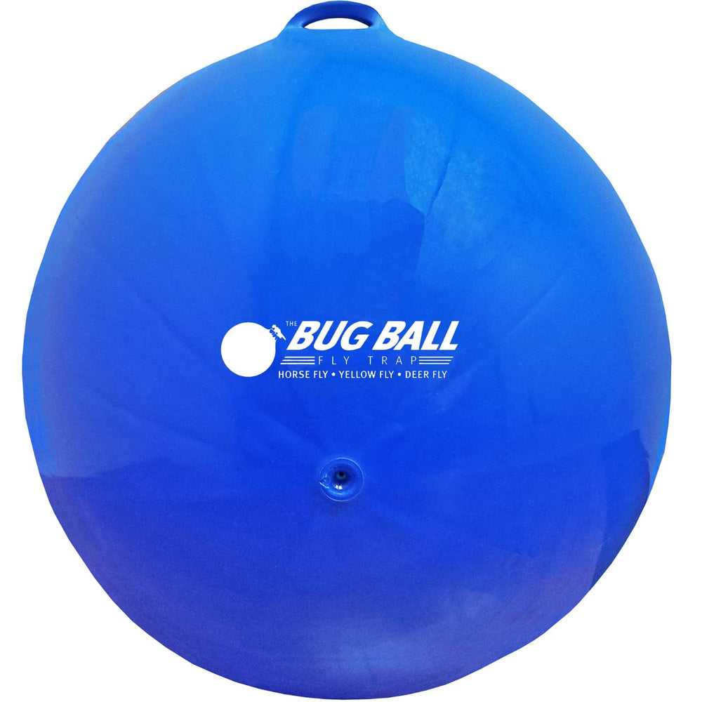 Bug Ball held in hand for size comparison, Brand demonstrates compact portable benefit