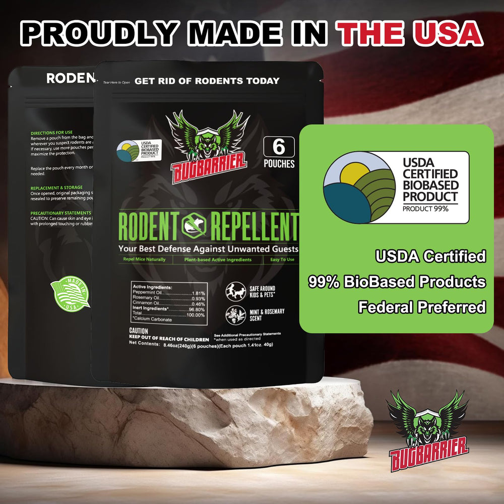 BugBarrier close-up of pouch texture displaying breathable fabric and scent release benefit