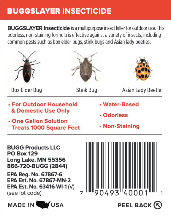 BUGGSLAYER used on patio perimeter delivering discreet long-lasting control