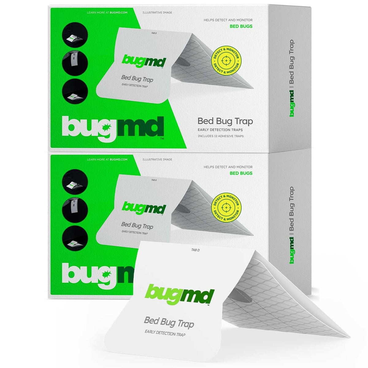 BugMD front packaging showing 24-pack and clear benefit of monitoring