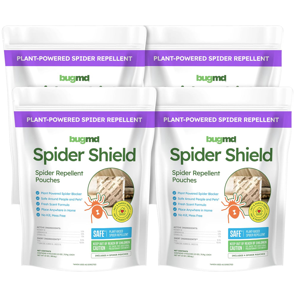 BugMD front packaging pouch showing product and clear benefit of up to 30 days protection