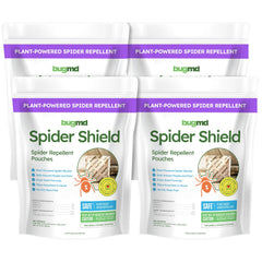 BugMD front packaging pouch showing product and clear benefit of up to 30 days protection