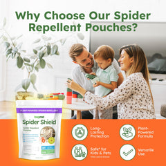 BugMD pouch close-up revealing fabric texture and filled sachet to show longevity benefit