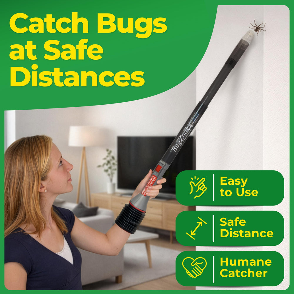 BugZooka child-friendly operation demonstrates safe use for families