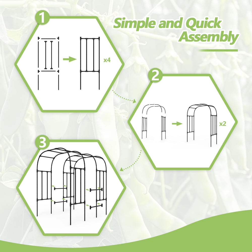 BUKLIYN plastic-coated tubing close-up protecting plant roots and stems