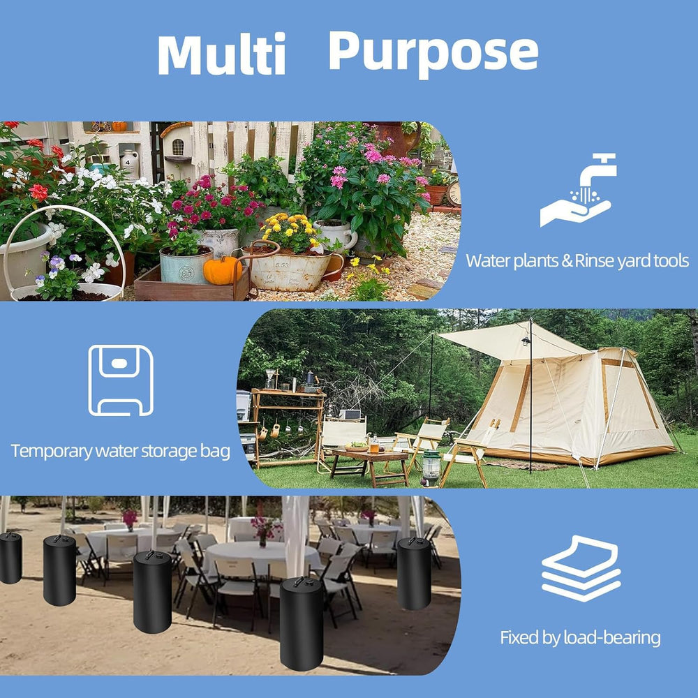 BUKLIYN folded round weight compact for storage and easy transport