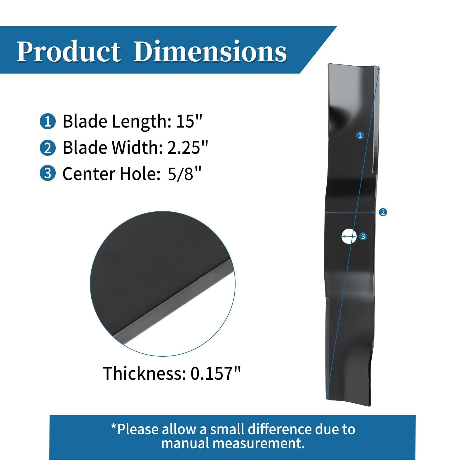 Bularie close-up of sharp blade edge, showing clean grind for precise cutting