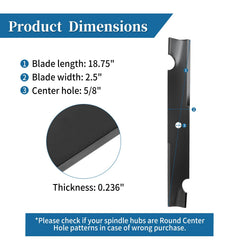 Bularie center hole and part-stamp detail showing accurate OEM fit
