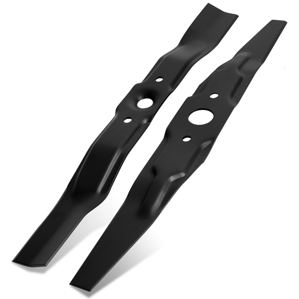 Bularie blades next to ruler to show 20-8/9-inch size for correct fitment