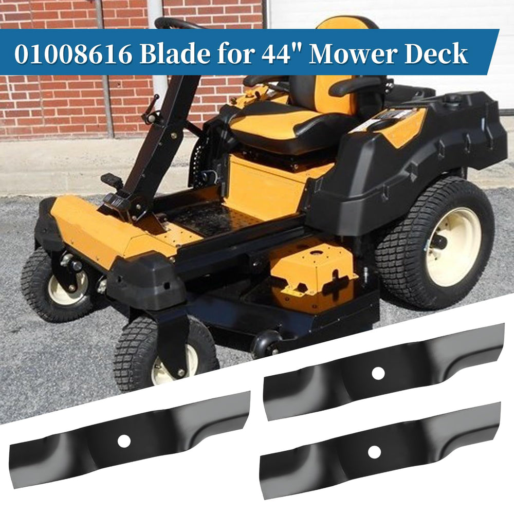 Bularie three blades stacked in package illustrating ready-to-install convenience