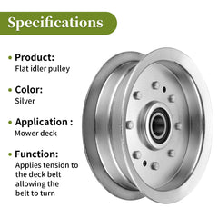Bularie close-up bearing detail highlighting smooth rotation and durability