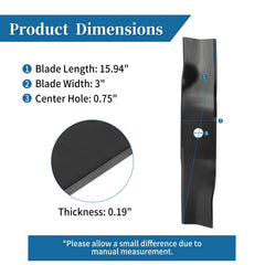 Bularie close-up of blade cutting edge highlighting durable high-carbon steel benefit