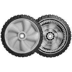 Bularie front drive wheel front view showing fit and OEM alignment benefit
