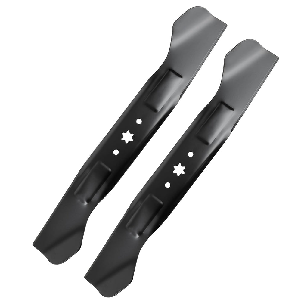 Bularie front view of 46-inch blade pair showing fitment benefits